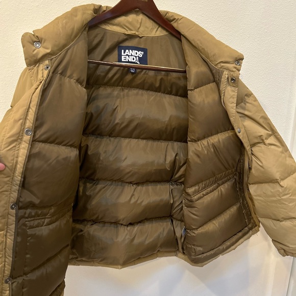 Lands' End Jackets & Coats Mens Down Puffer Jacket By Lands End Xl